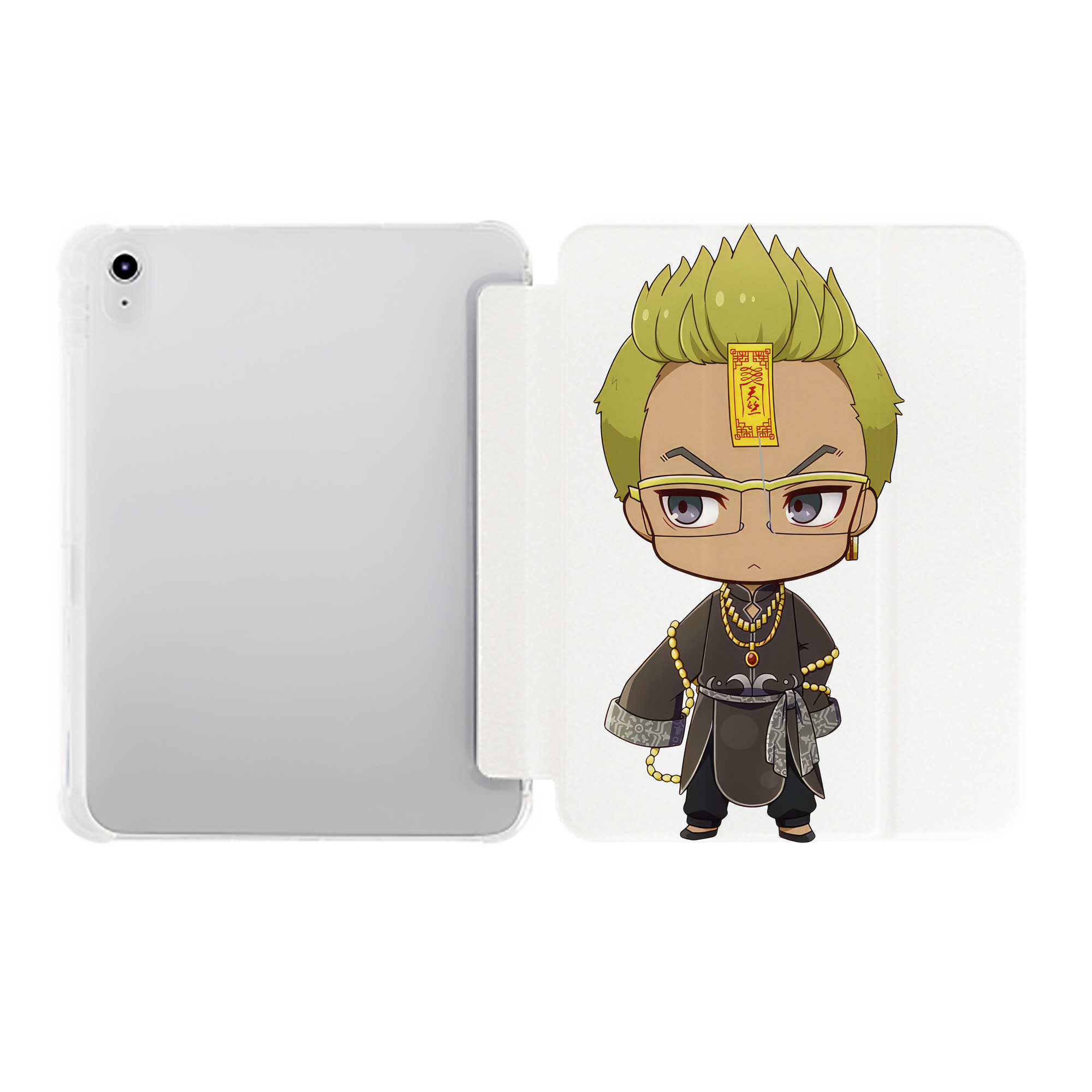 （画像用） 東京リベンジャーズ Tokyo Revengers IPad ケース ペン収納付き 三つ折りスタンド PUレザー×シリコン 対応機種9.5/10.5/10.9インチ